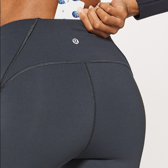 Lululemon Train Times Tight - poppy coral - Picture 6 of 10